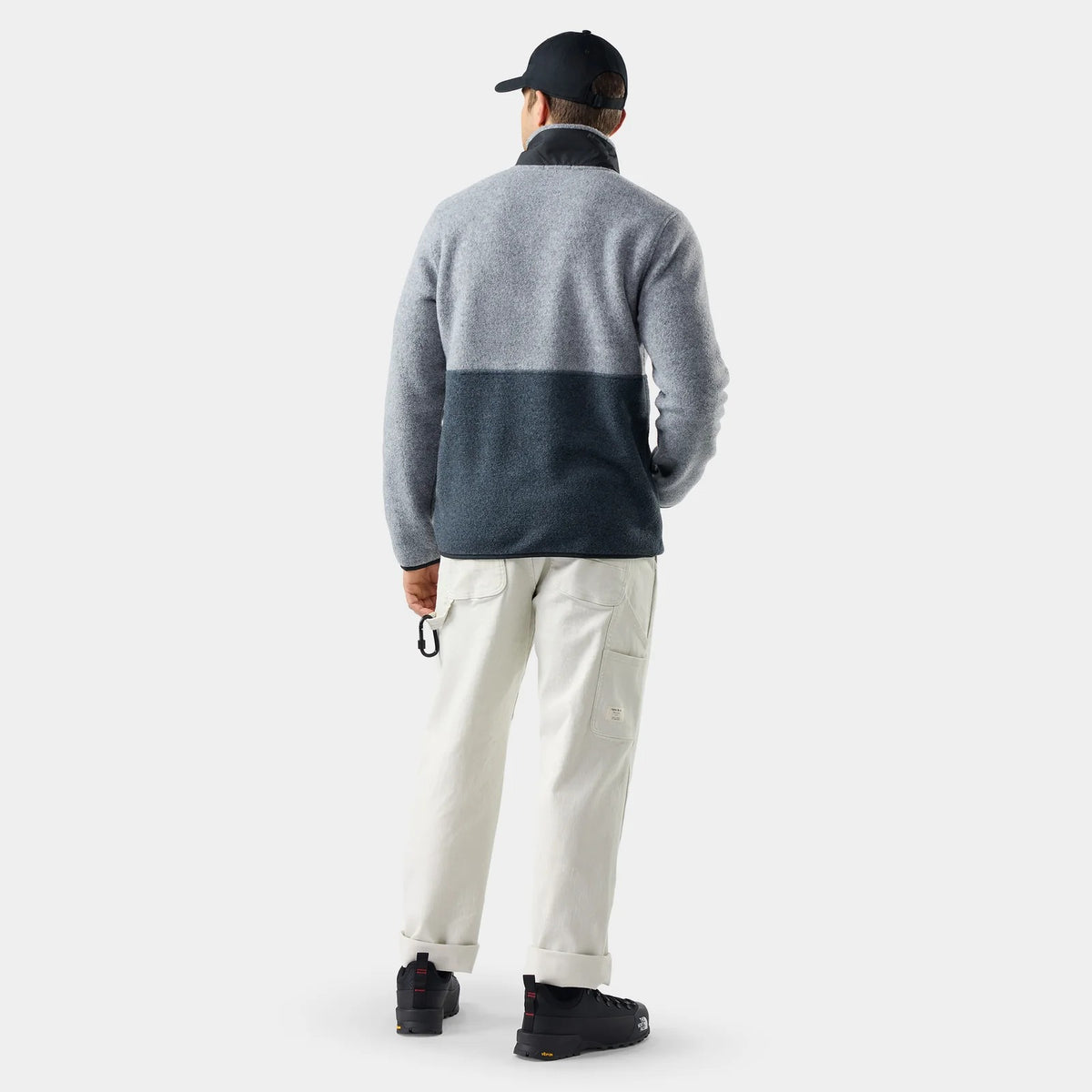 Men's Second Cut Fleece 1/2 Zip