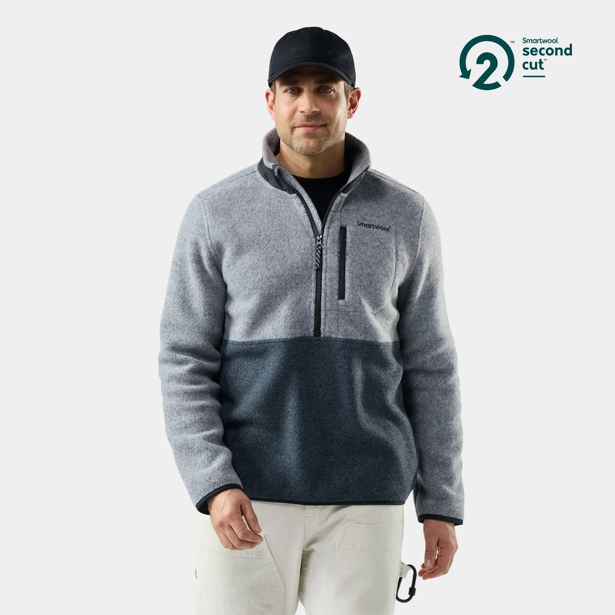 Men's Second Cut Fleece 1/2 Zip