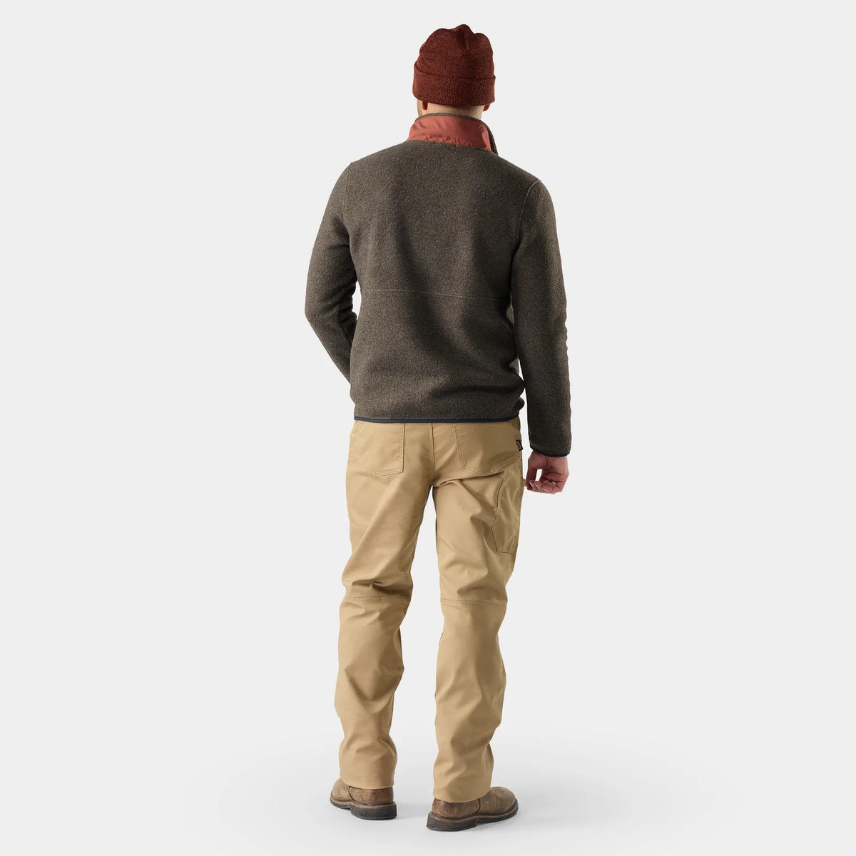 Men's Second Cut Fleece 1/2 Zip