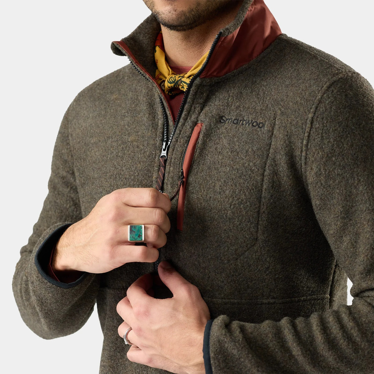 Men's Second Cut Fleece 1/2 Zip
