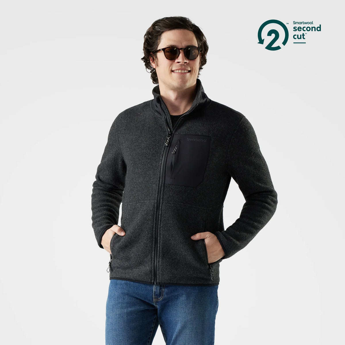 Men's Second Cut Fleece Jacket