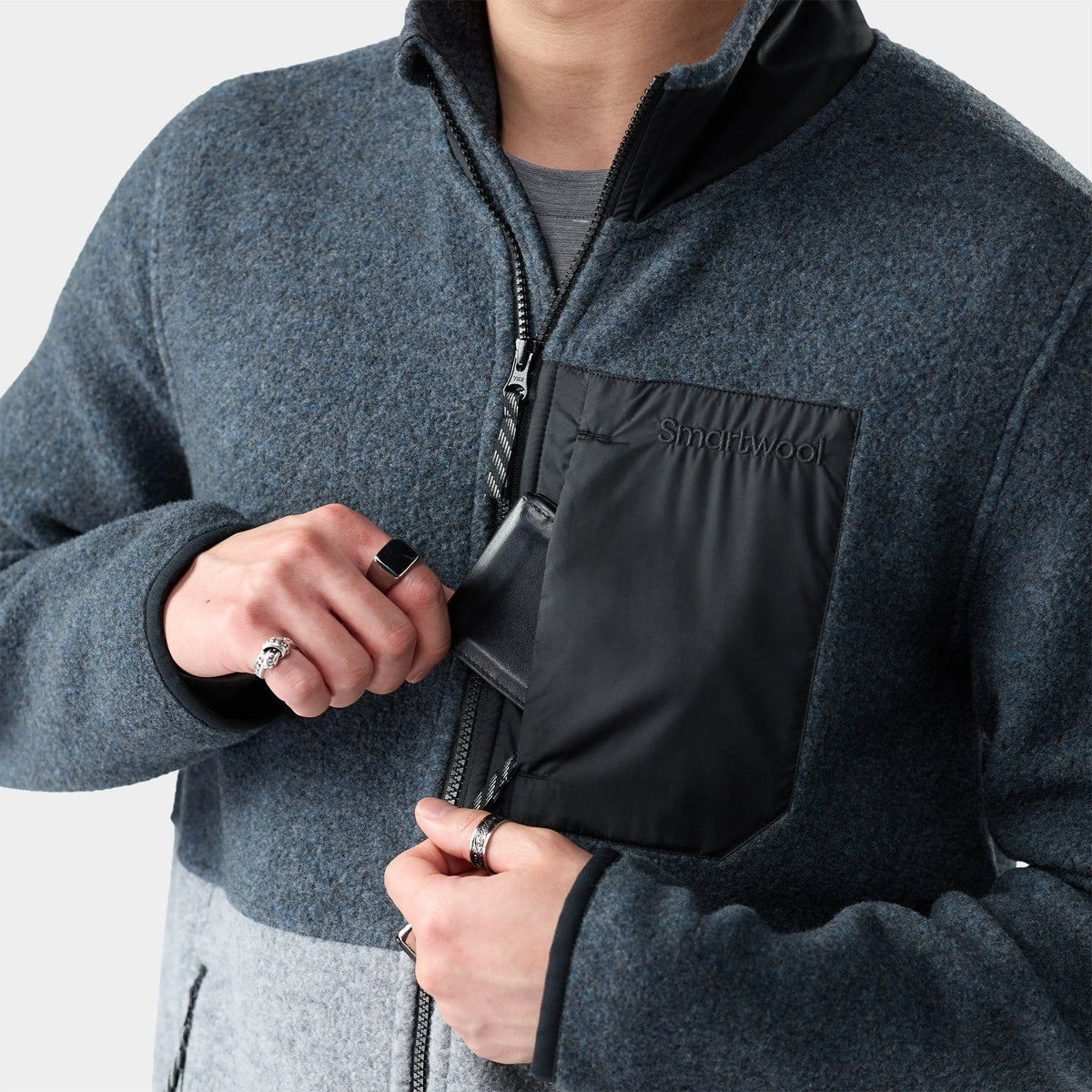 Men's Second Cut Fleece Jacket
