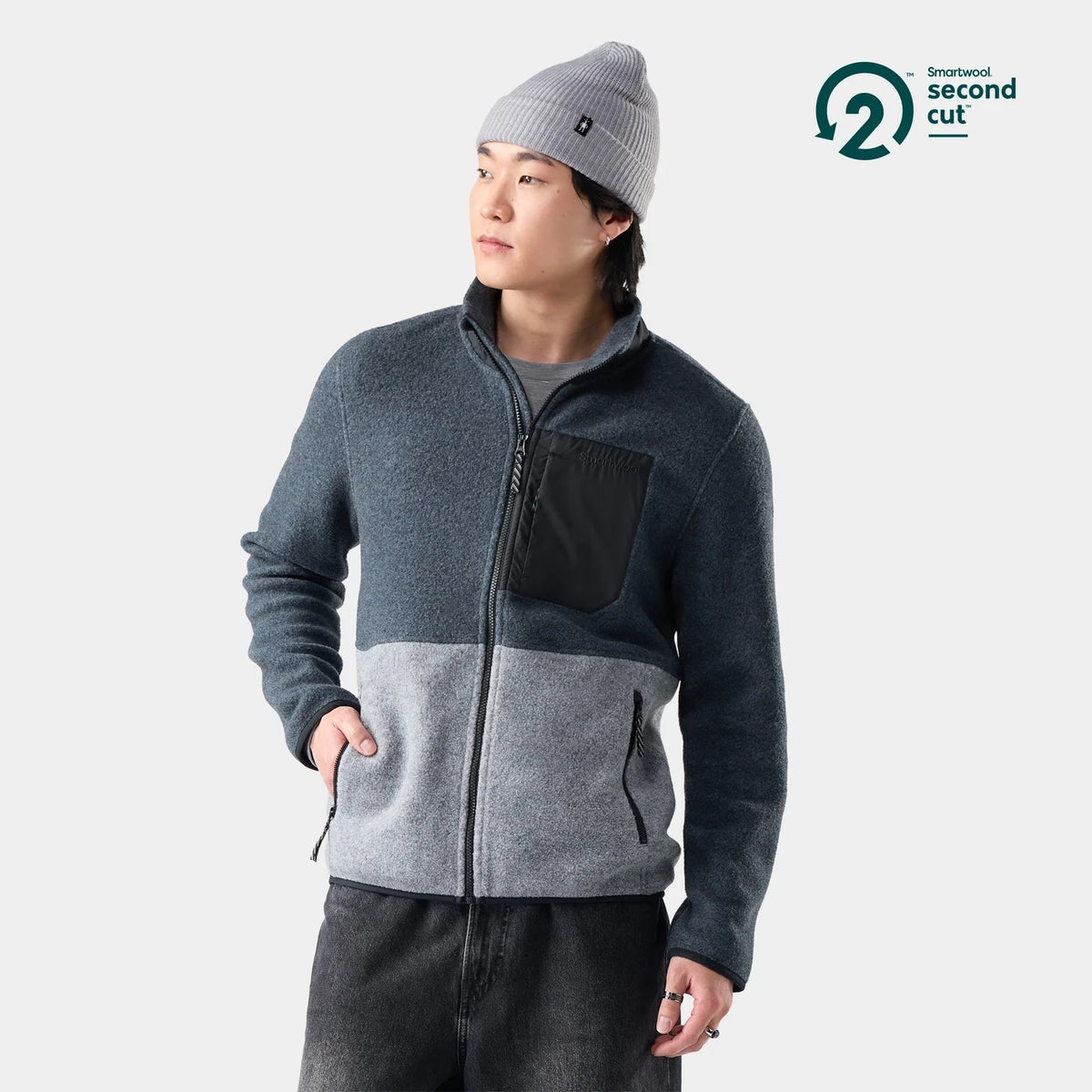 Men's Second Cut Fleece Jacket