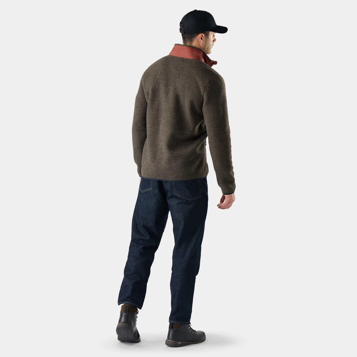Men's Second Cut Fleece Jacket