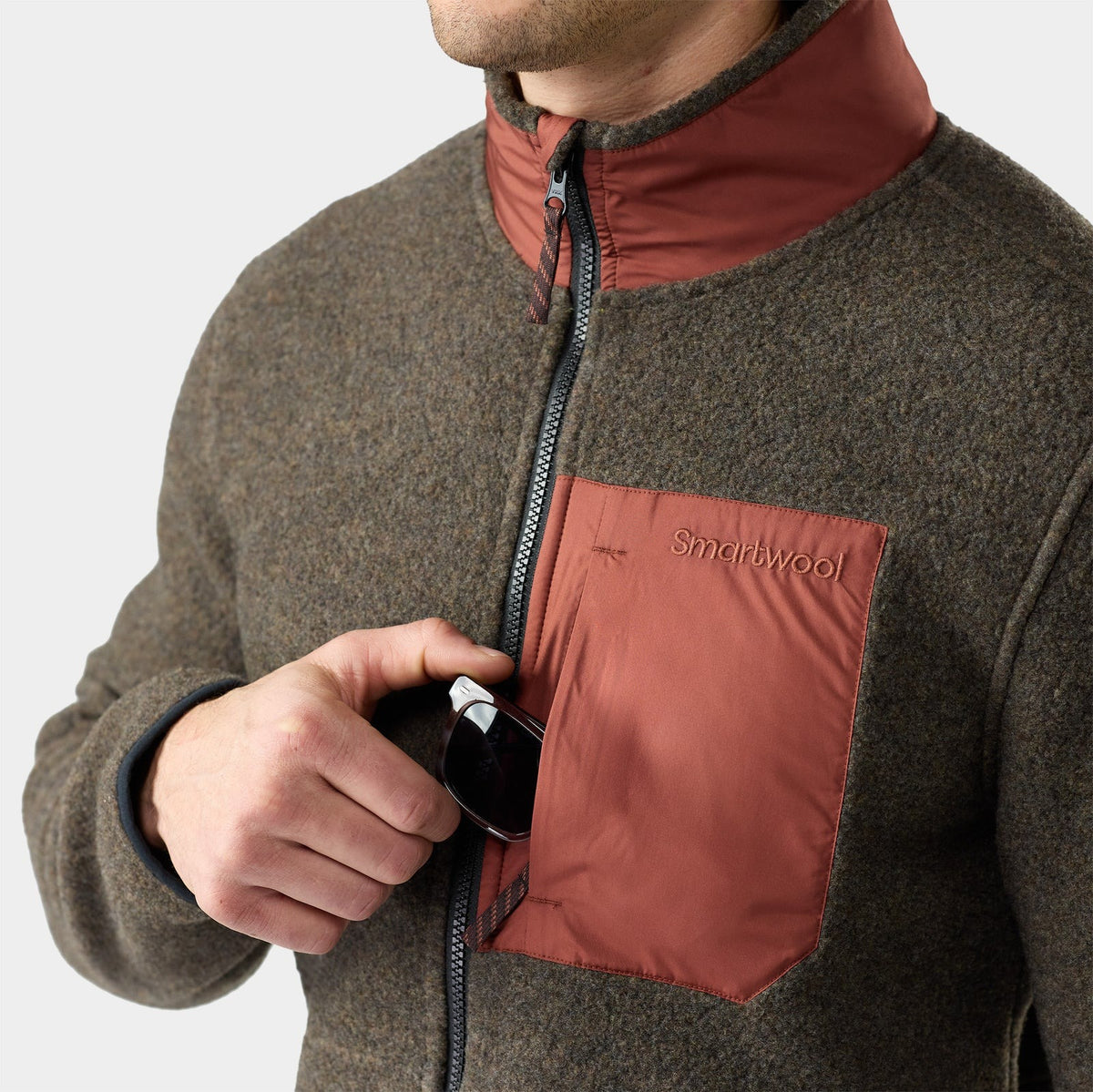 Men's Second Cut Fleece Jacket