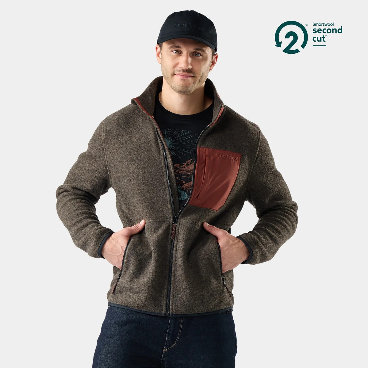 Men's Second Cut Fleece Jacket