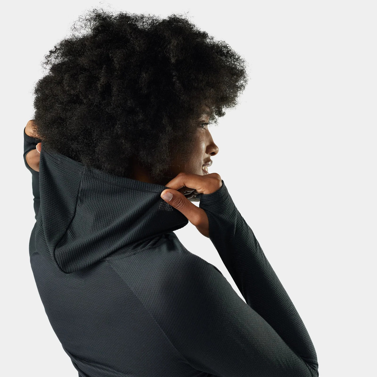 Women's Active Mesh Hoodie