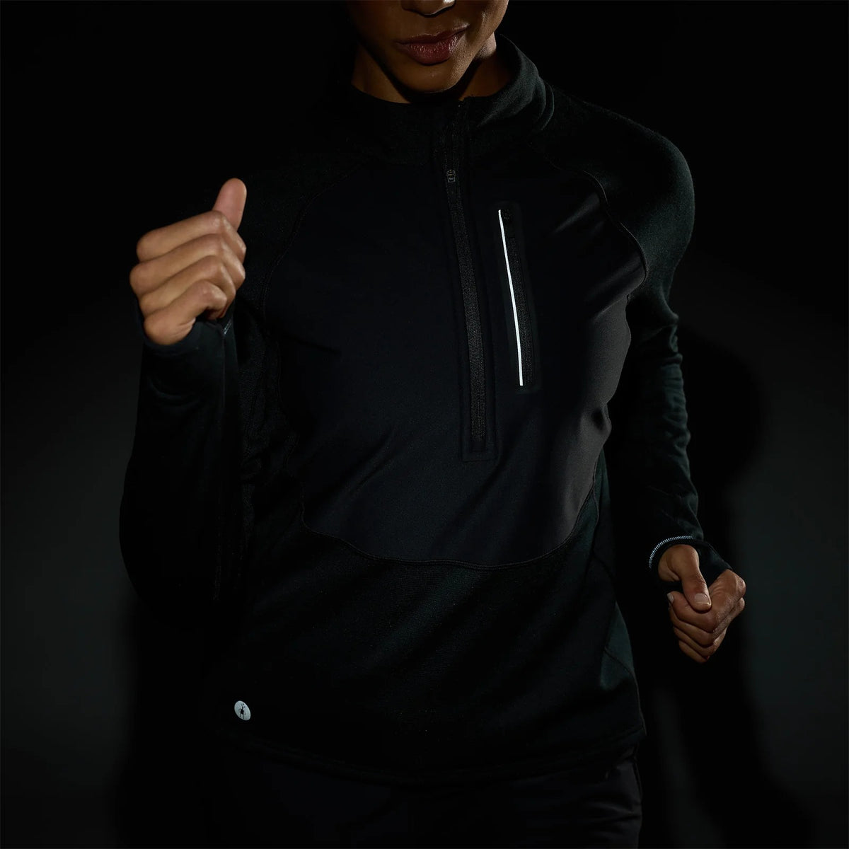 Women's Active Fleece Wind 1/2 Zip