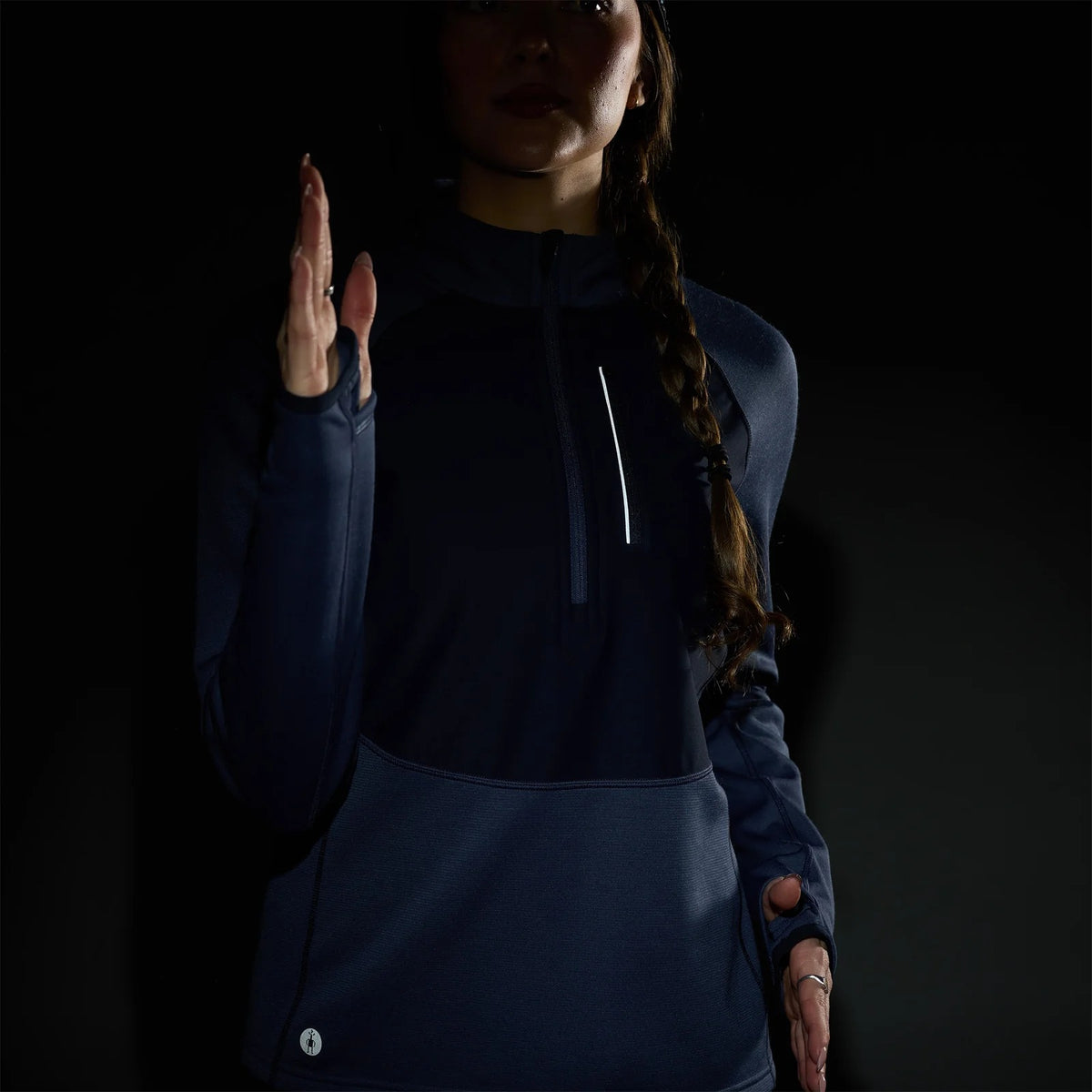 Women's Active Fleece Wind 1/2 Zip