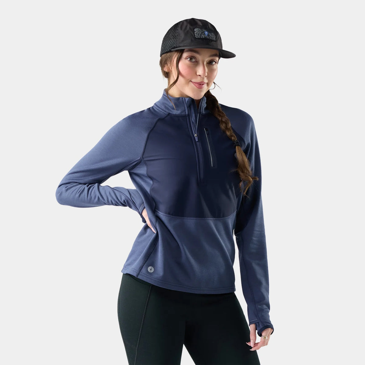 Women's Active Fleece Wind 1/2 Zip