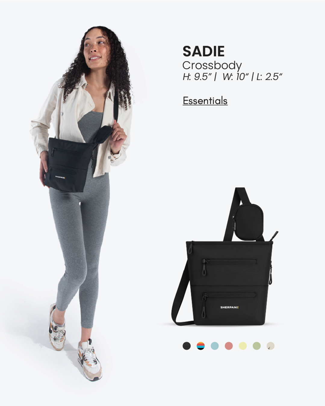 Sadie | Crossbody Bag