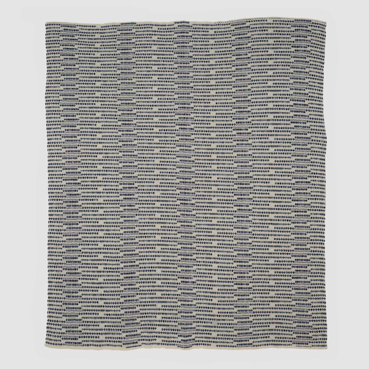 In2Green Eco Throw Cotton Sustainable Knit Striped Throw Blanket - Sand Stone 601570193323 BL01CSS1