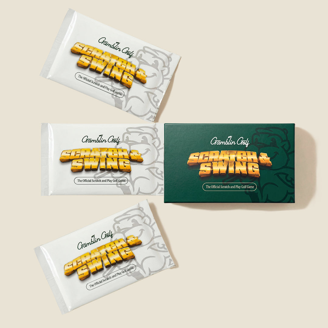 Scratch & Swing™ Scratch Off Golf Game