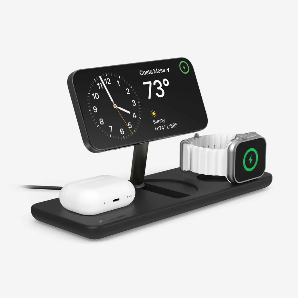 PODIUM 3-in-1 Wireless Charger