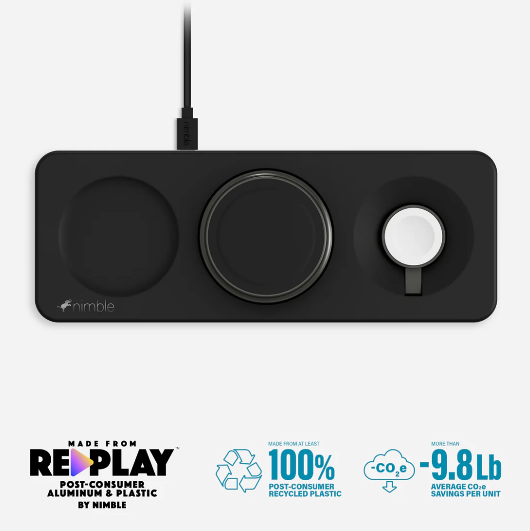 PODIUM 3-in-1 Wireless Charger