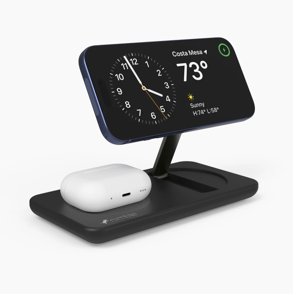 PODIUM 2-in-1 Wireless Charger - NEW