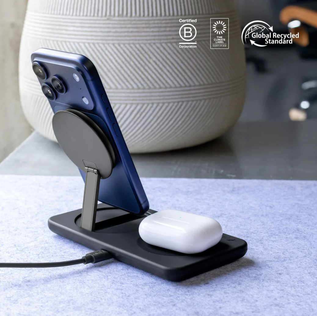 PODIUM 2-in-1 Wireless Charger - NEW