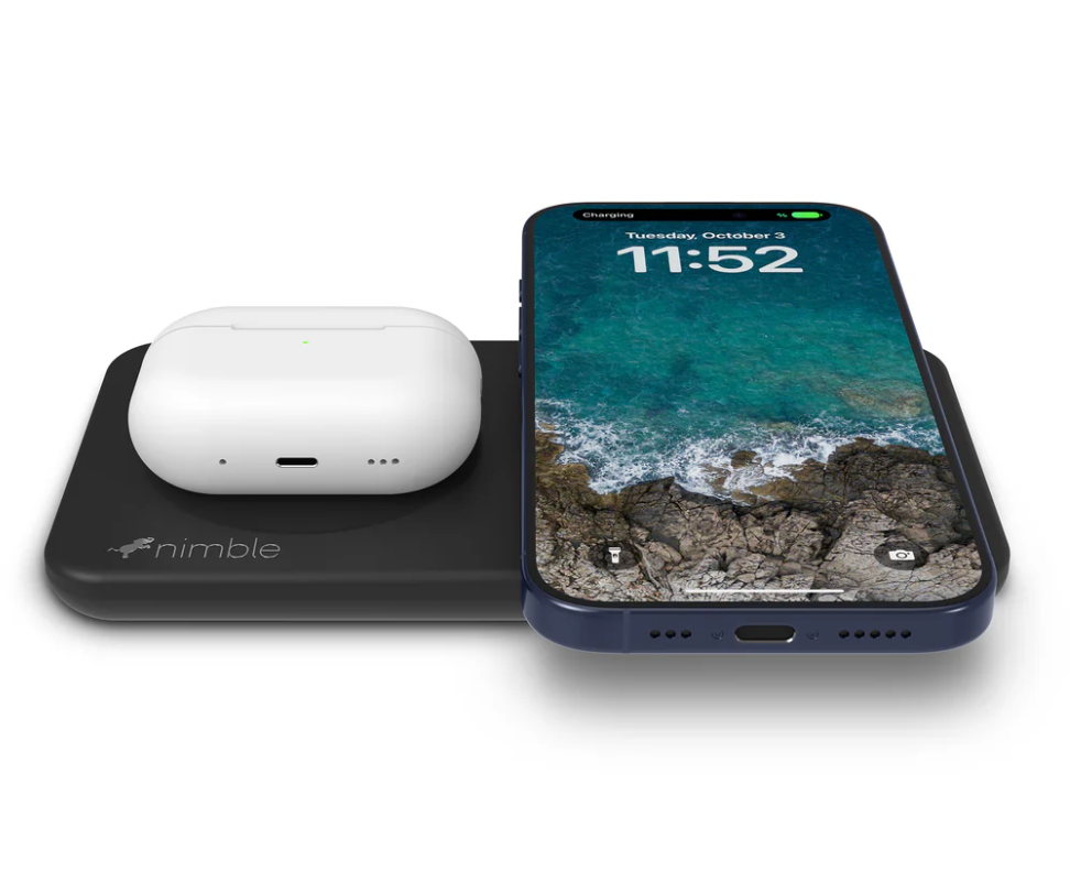 PODIUM 2-in-1 Wireless Charger - NEW