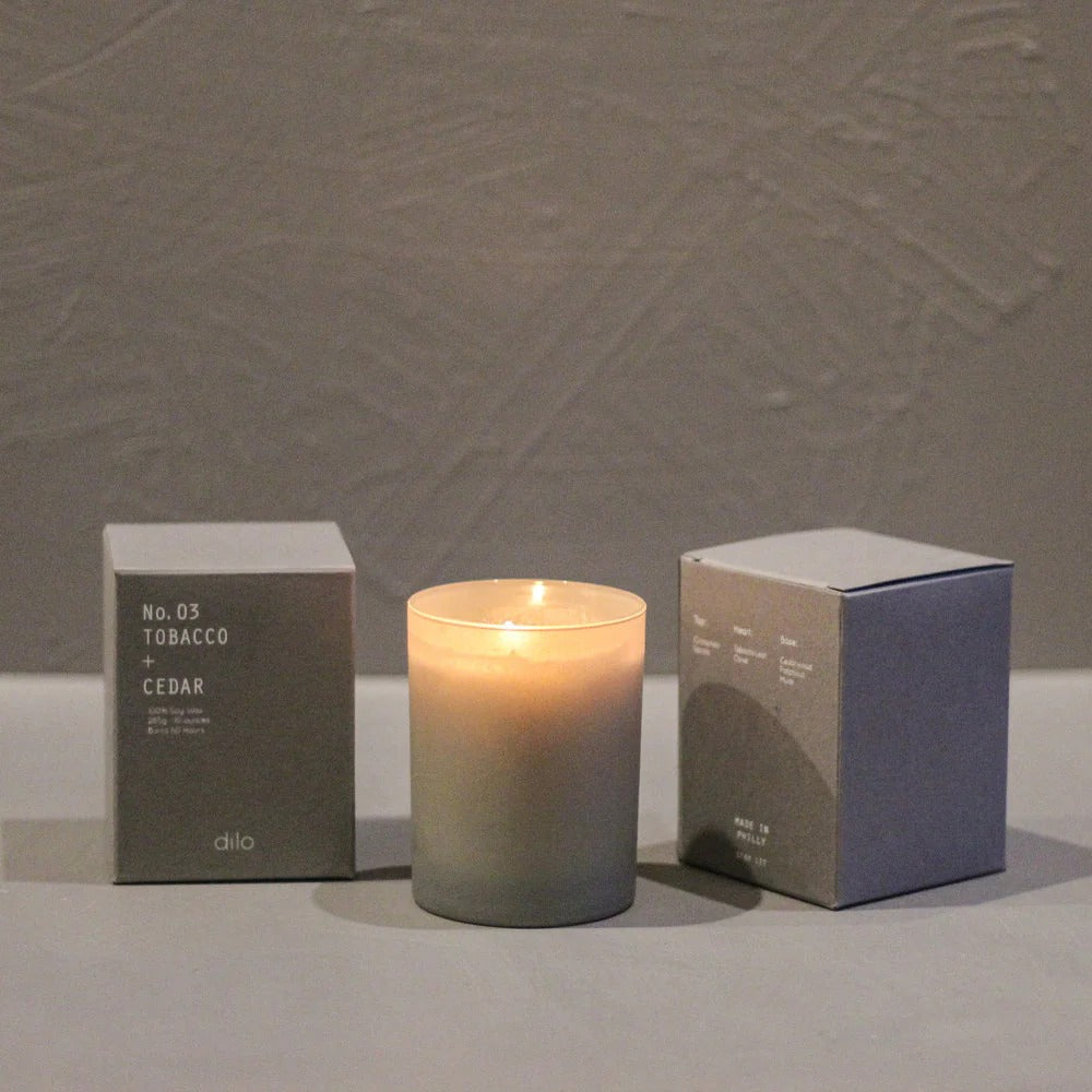 No. 03 Tobacco + Cedar - Shades Collection