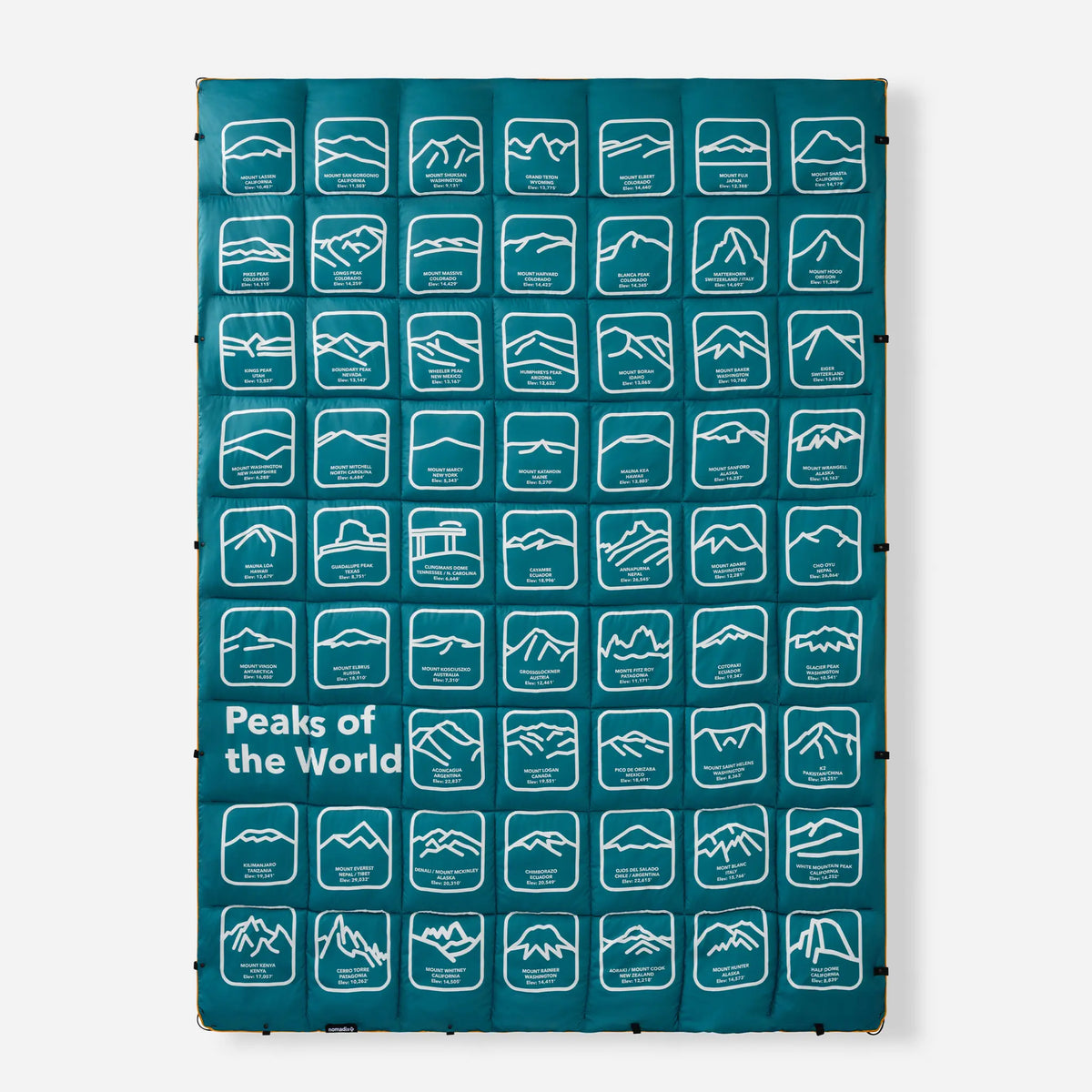 Graphene Puffer Blanket