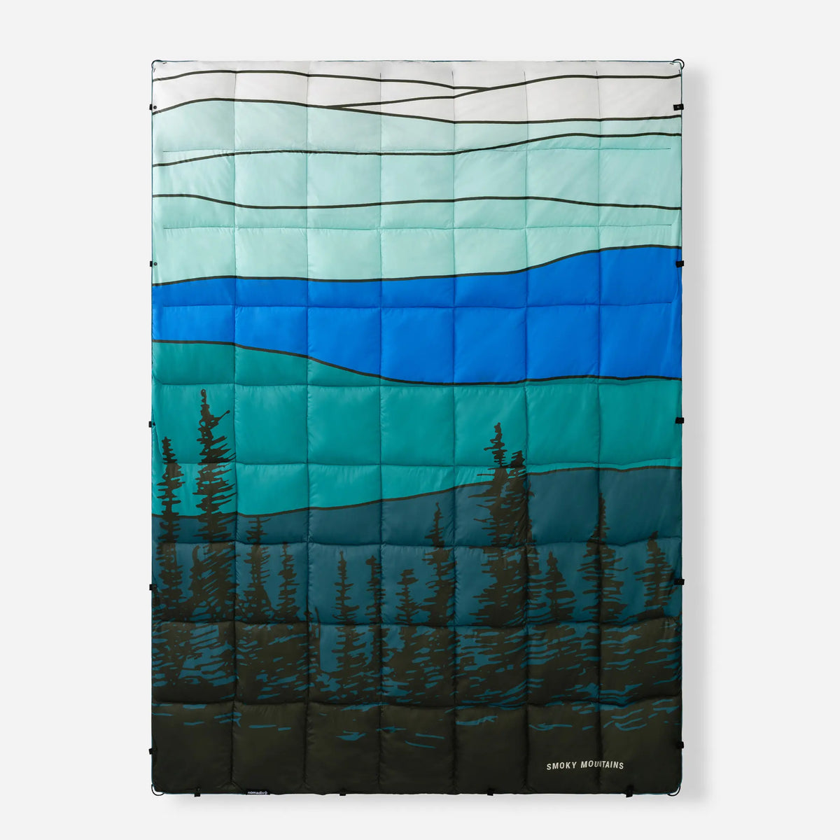Graphene Puffer Blanket