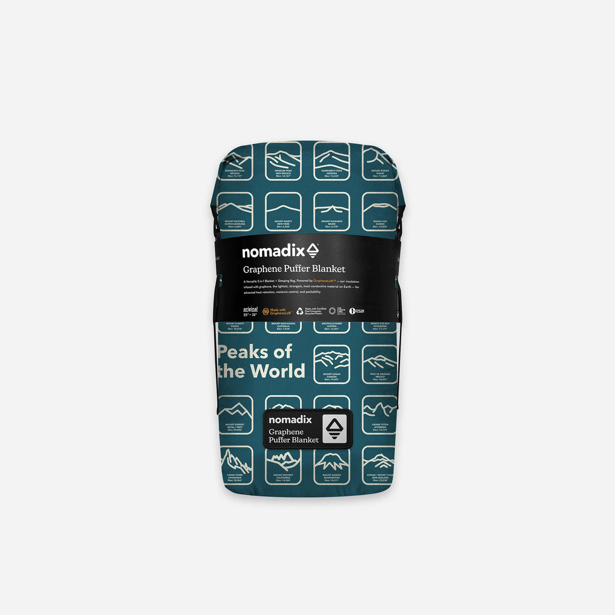 Graphene Puffer Blanket