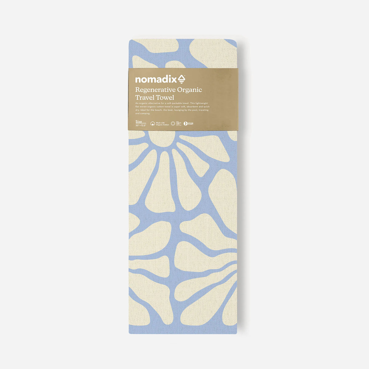 Organic Travel Towel