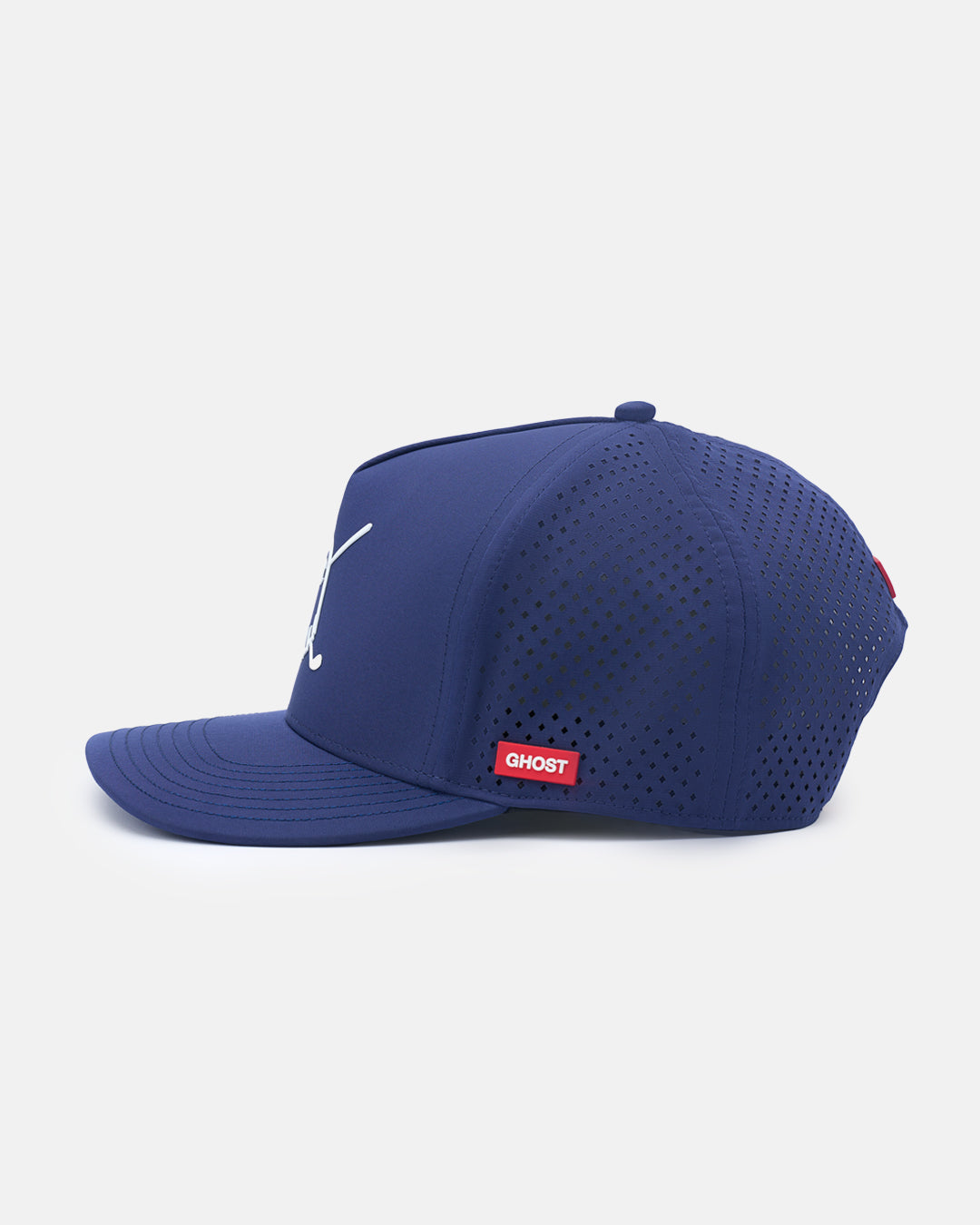 BONDED ICON SNAPBACK 2 Navy #color_navy