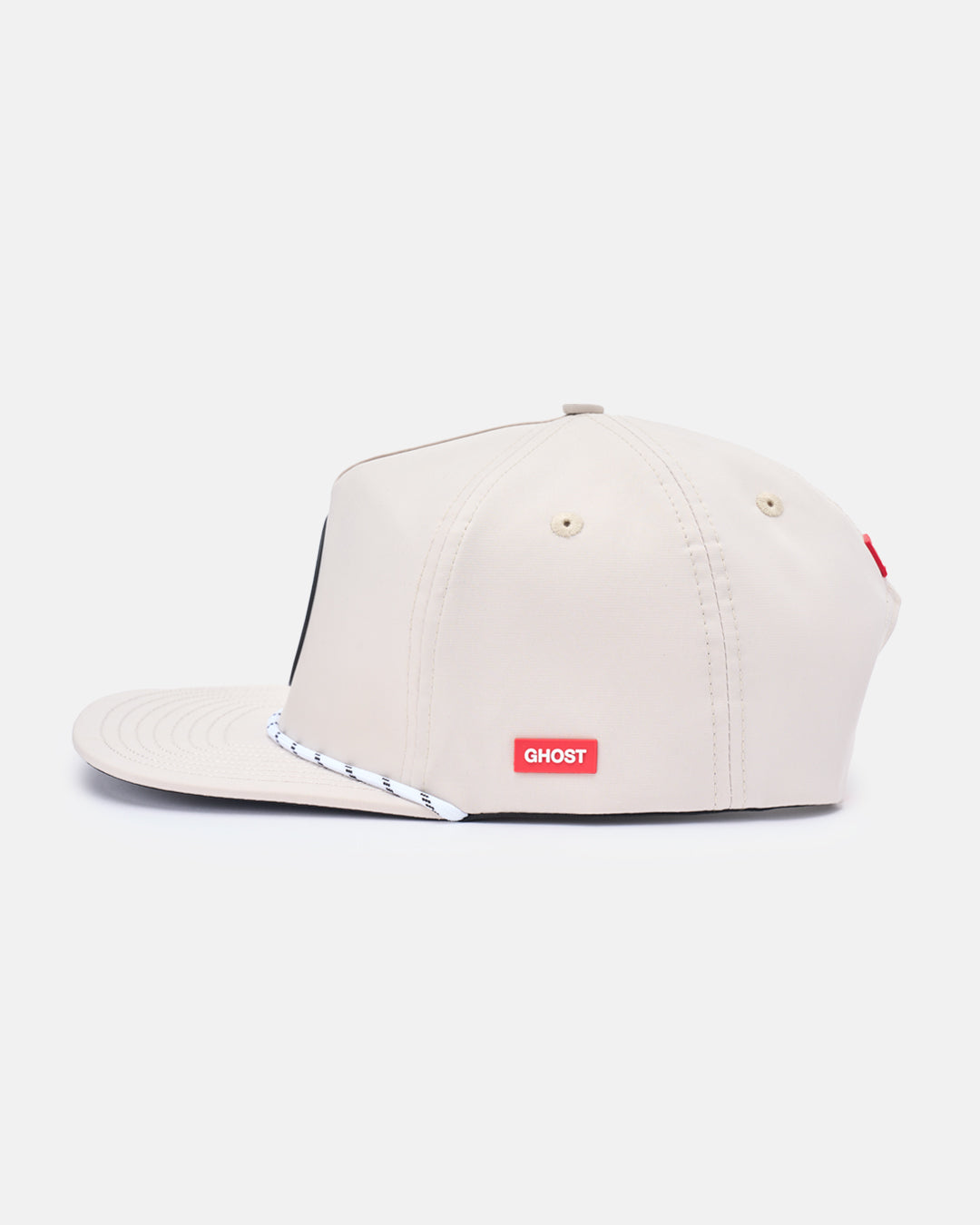 RETRO GOLFER SNAPBACK  2 Feather Grey #color_feather-grey