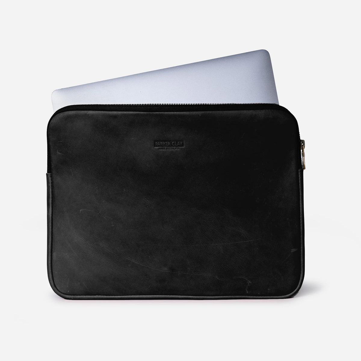 Sira Full-Grain Leather Laptop Sleeve