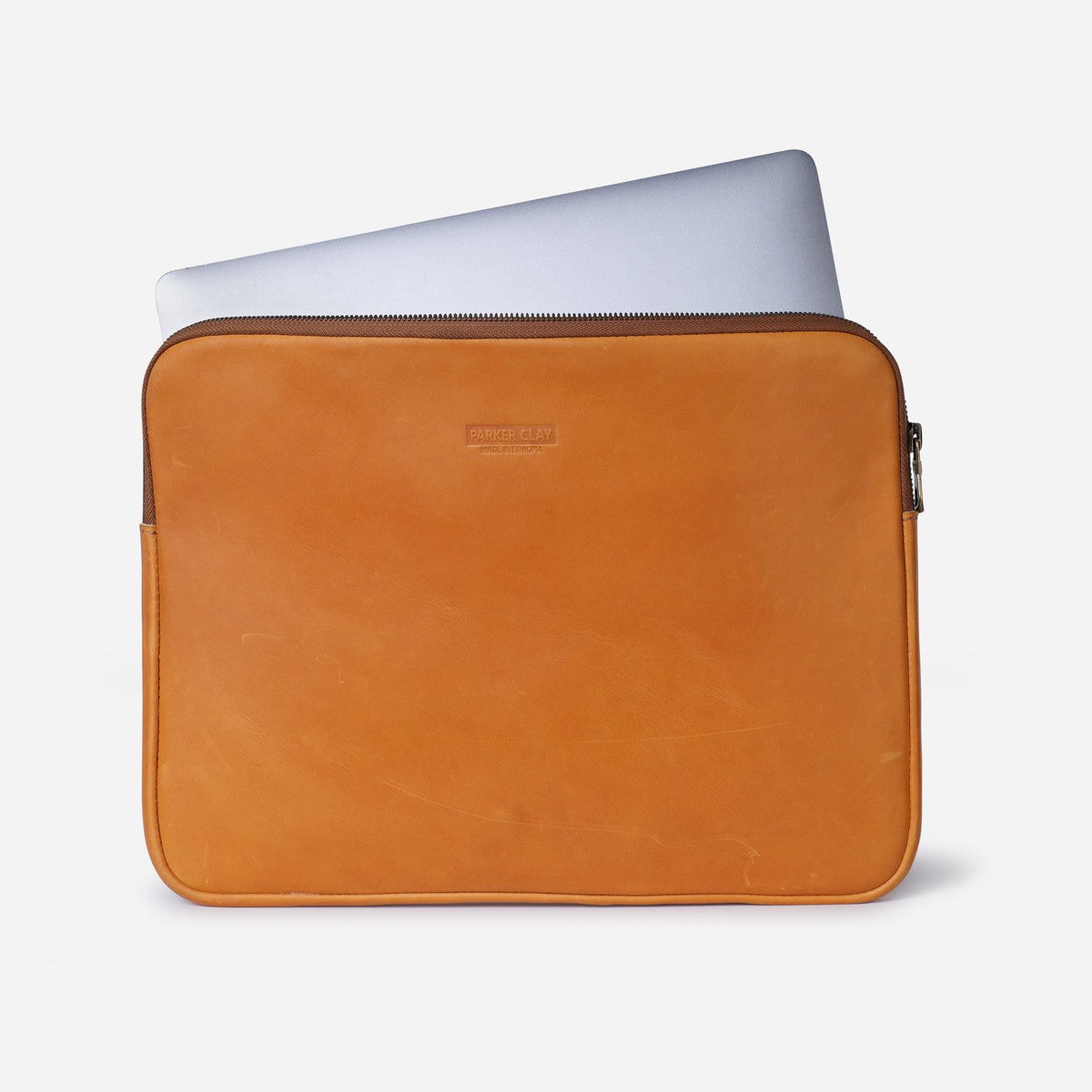 Sira Full-Grain Leather Laptop Sleeve
