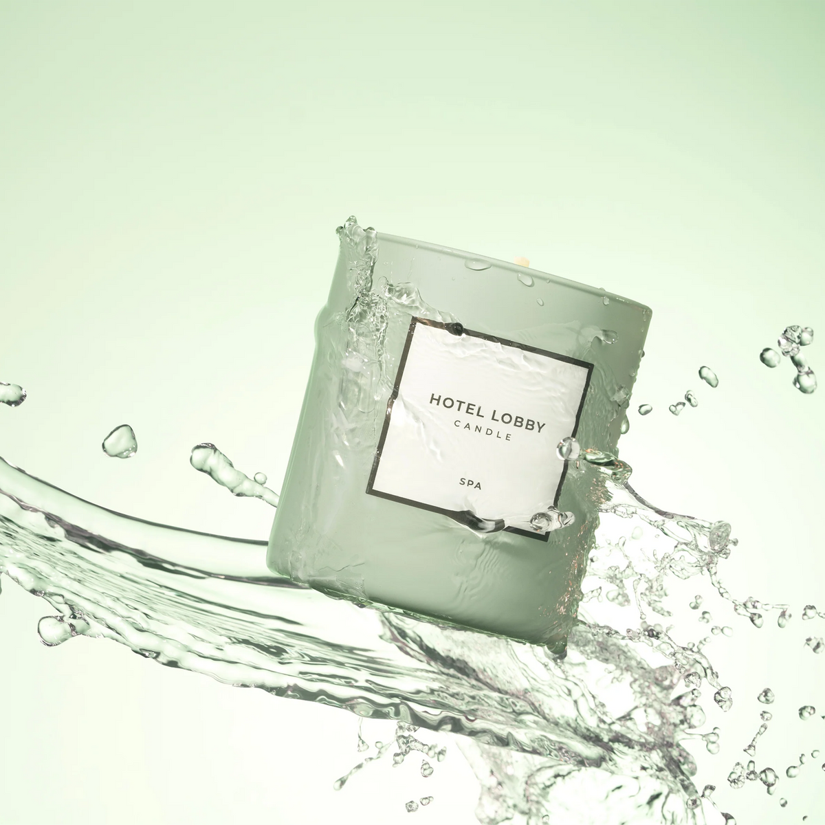 Spa Candle