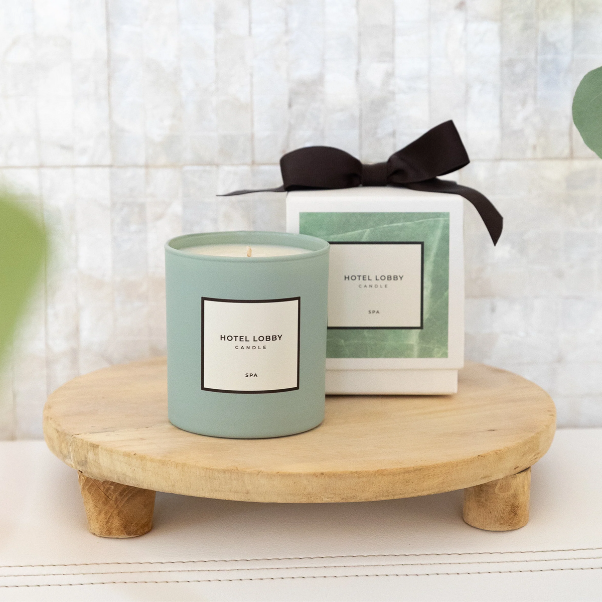 Spa Candle