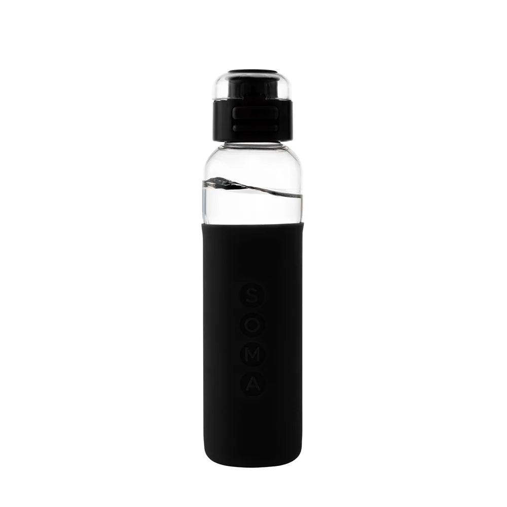 Sport Glass Water Bottle - 17 oz