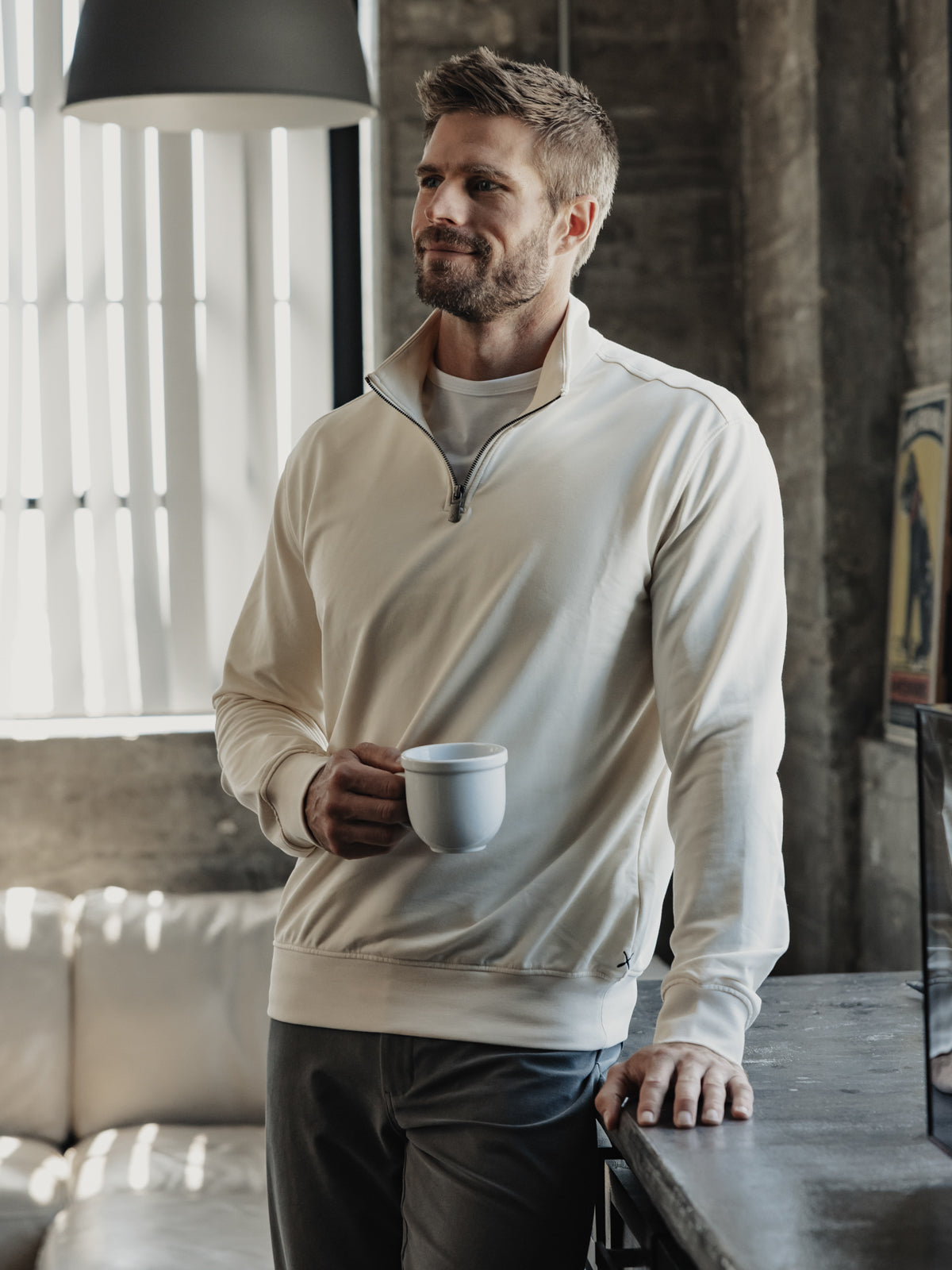 Hyperloop Q-Zip | Ivory Signature-Fit - W/GOOD CO.