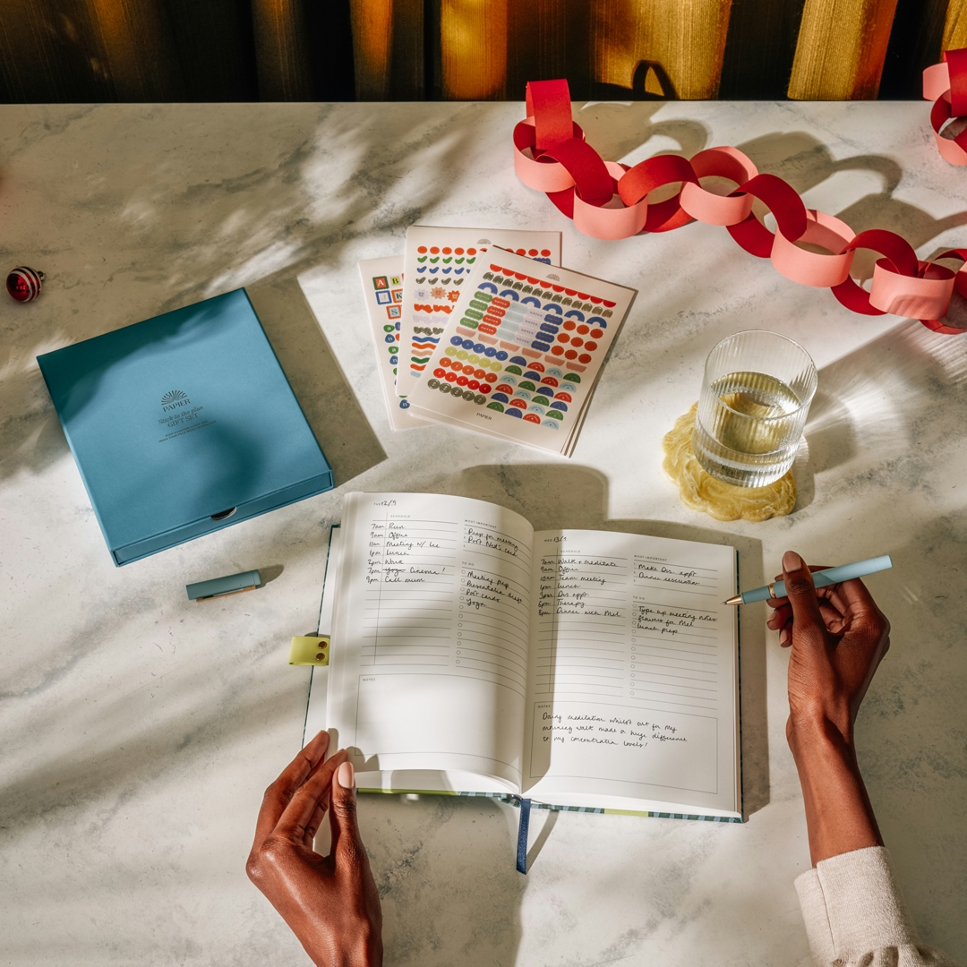 Stick to the Plan Gift Set