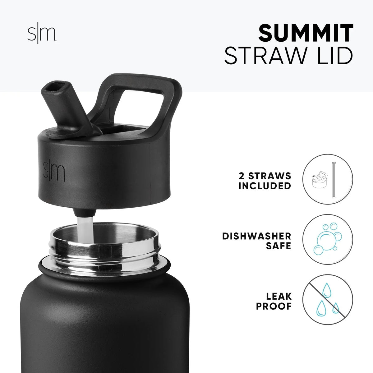 Summit Water Bottle - 32oz - Blush