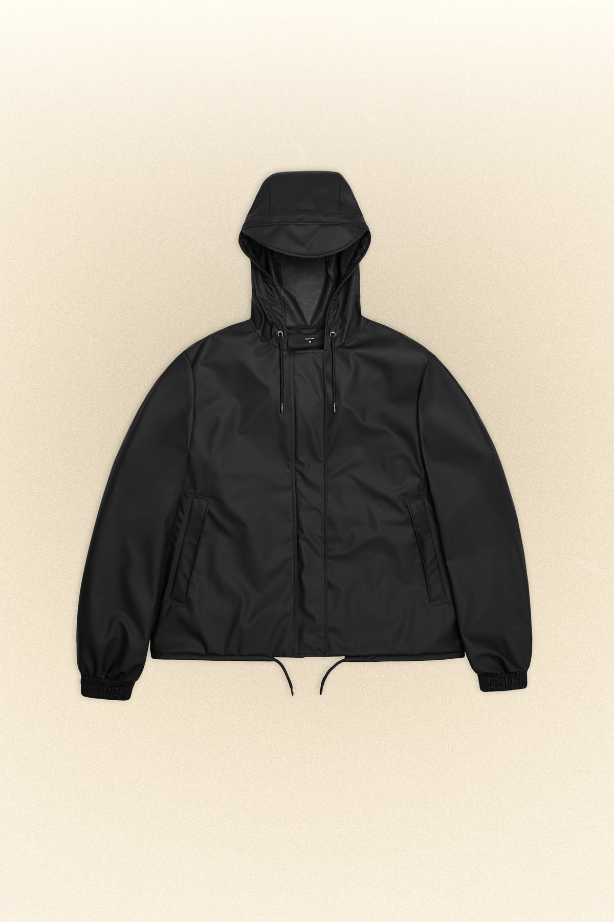 Rains String W Jacket Jackets 01 Black