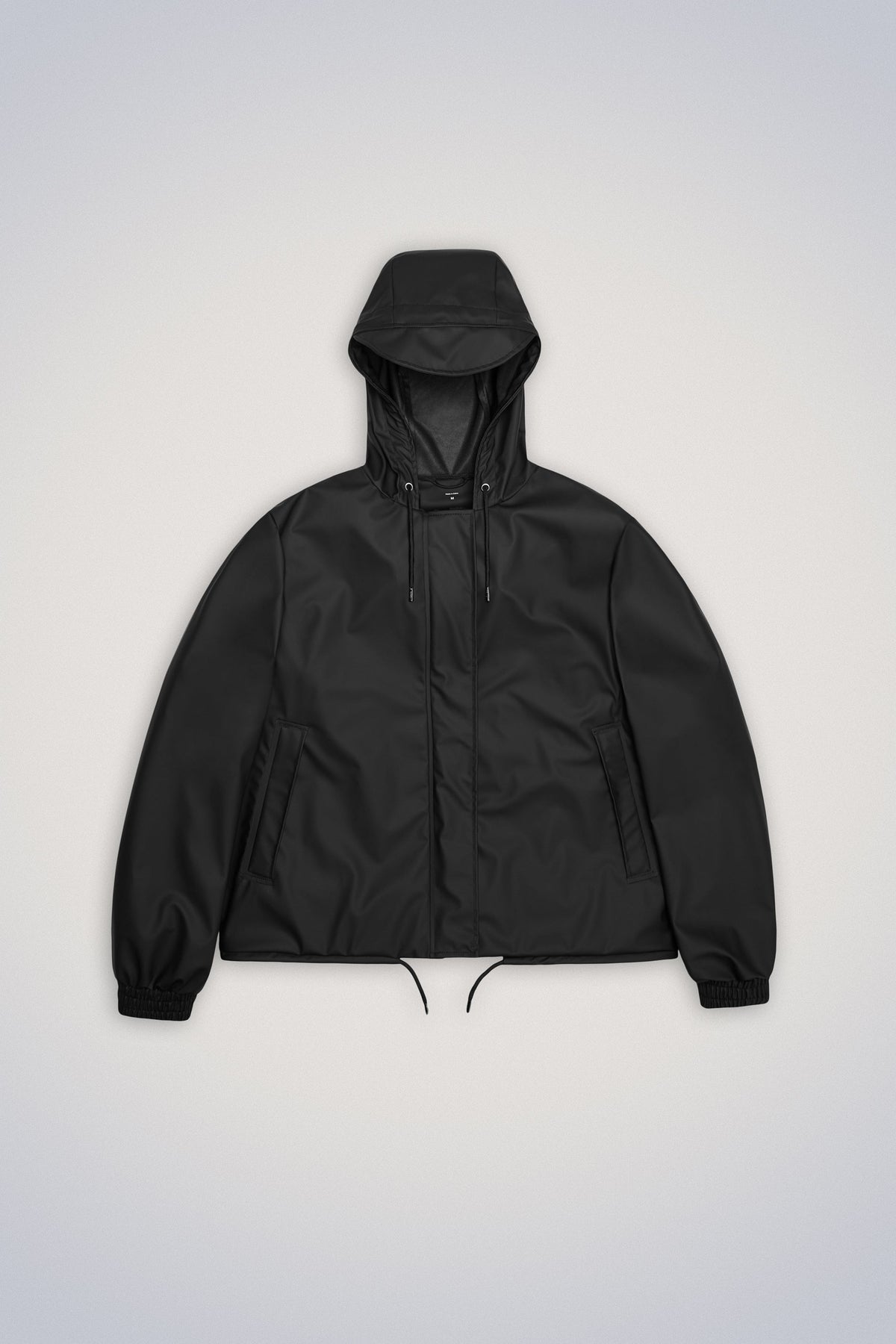 Rains String W Jacket Jackets 01 Black