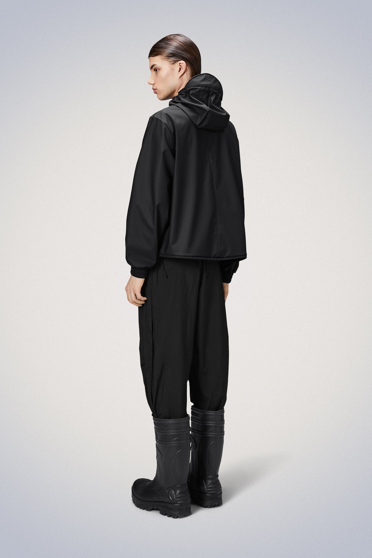 Rains String W Jacket Jackets 01 Black