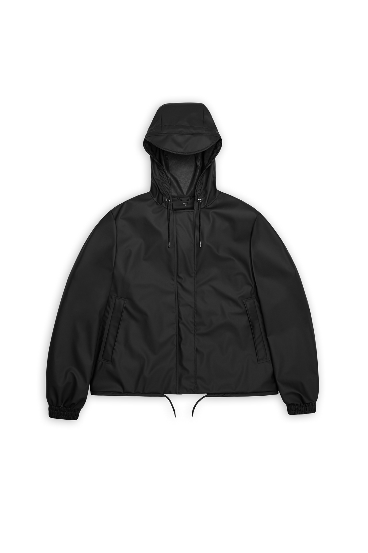 Rains String W Jacket Jackets 01 Black