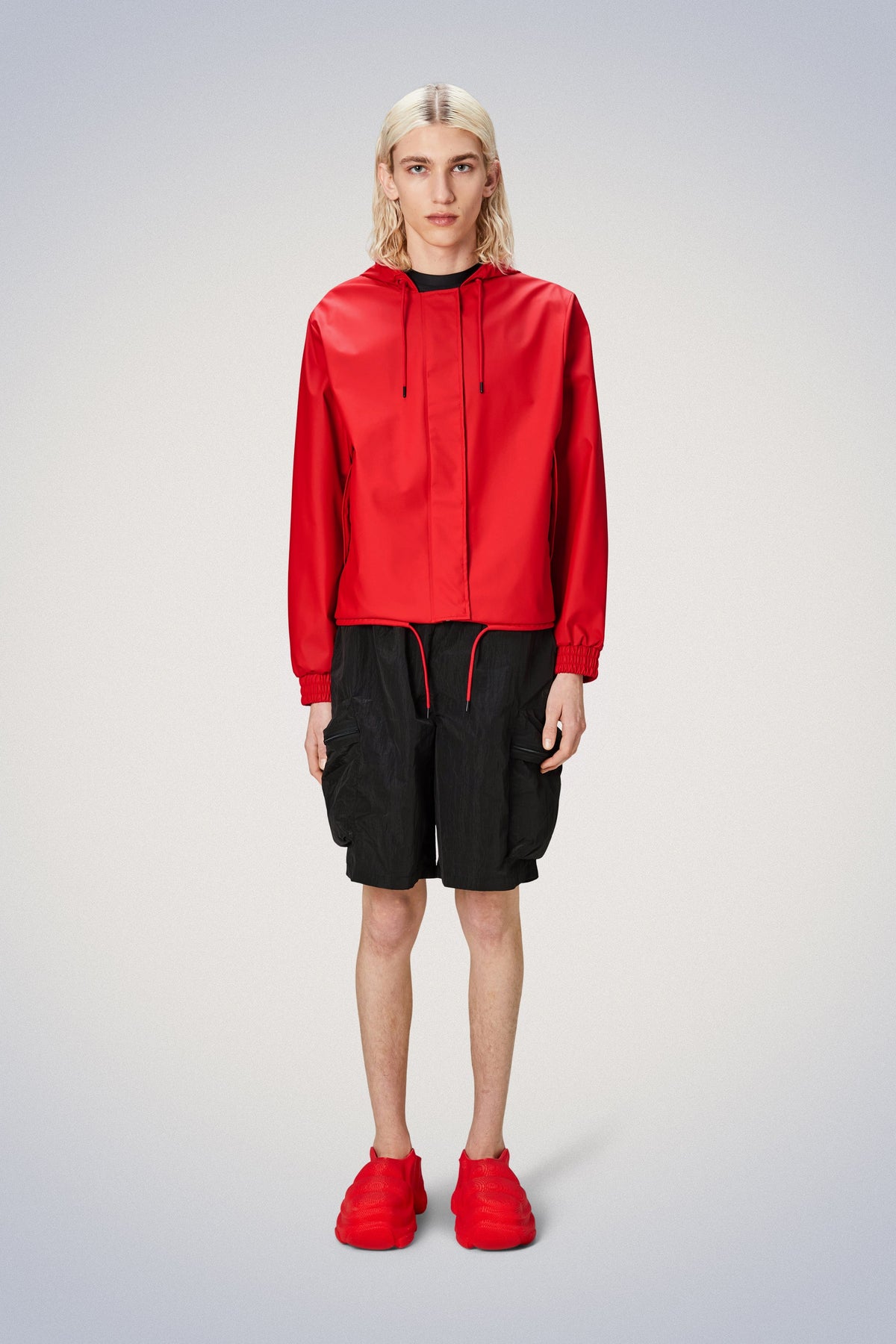Rains String W Jacket Jackets 12 Fire