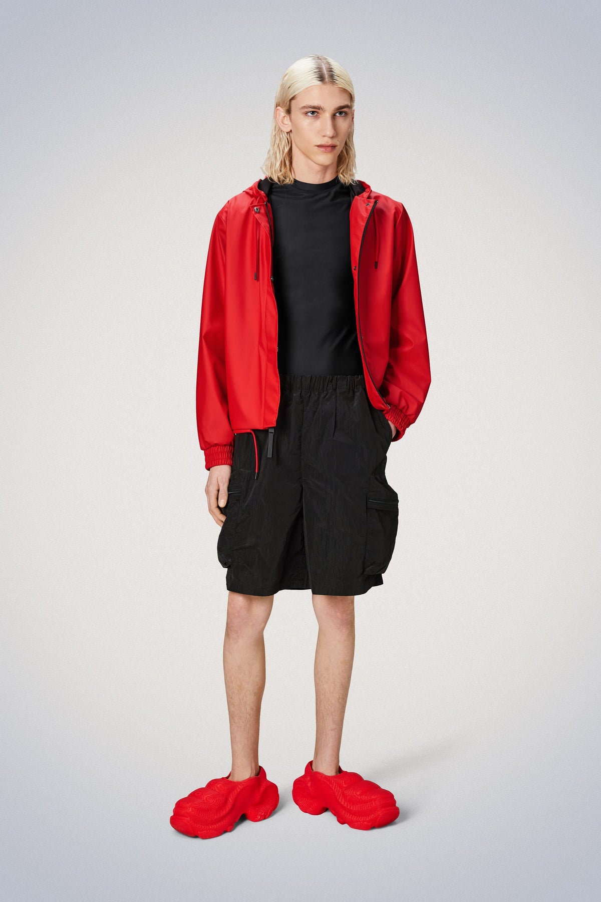 Rains String W Jacket Jackets 12 Fire