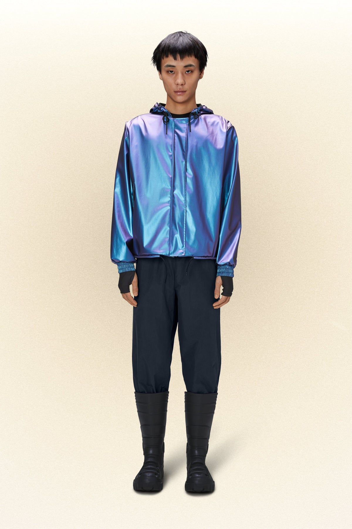 Rains String W Jacket Jackets 28 Laser