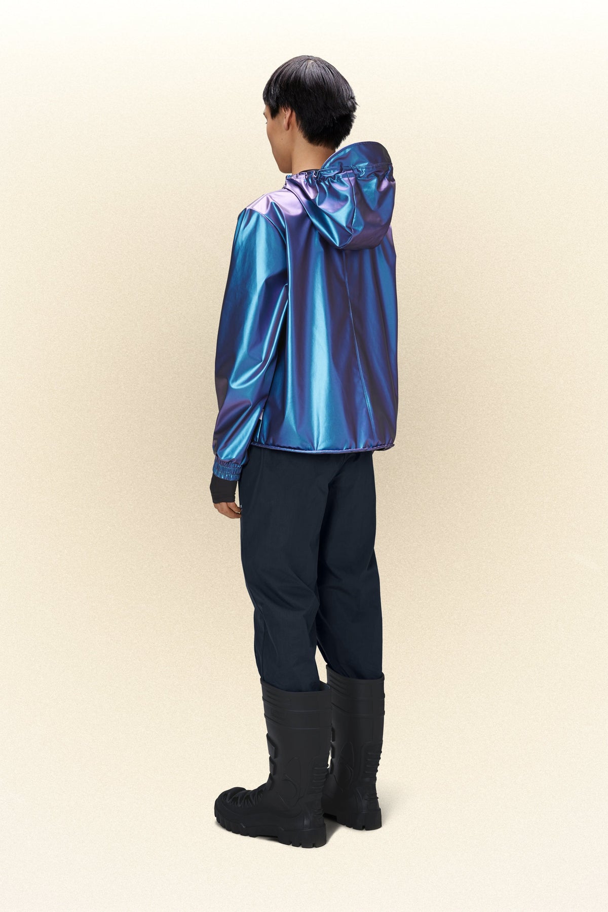 Rains String W Jacket Jackets 28 Laser