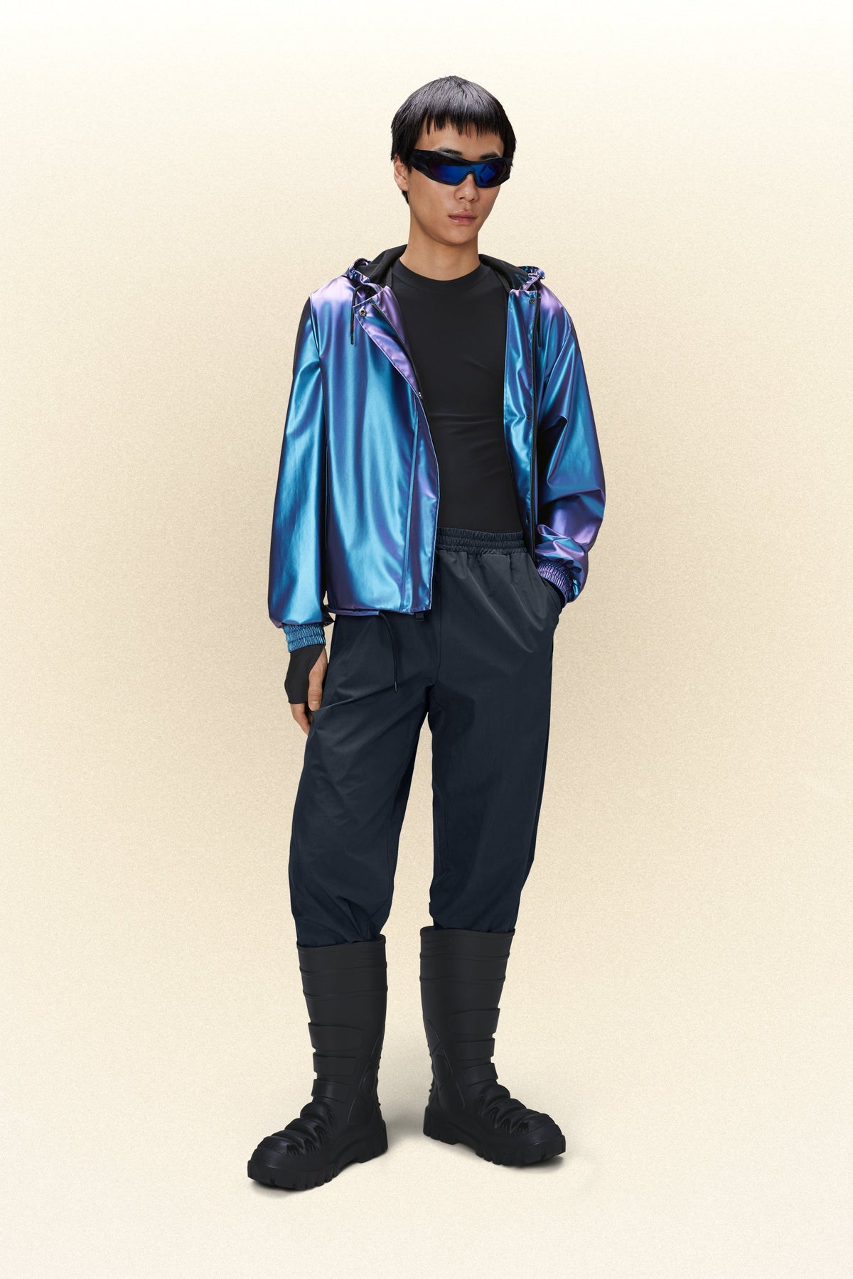 Rains String W Jacket Jackets 28 Laser