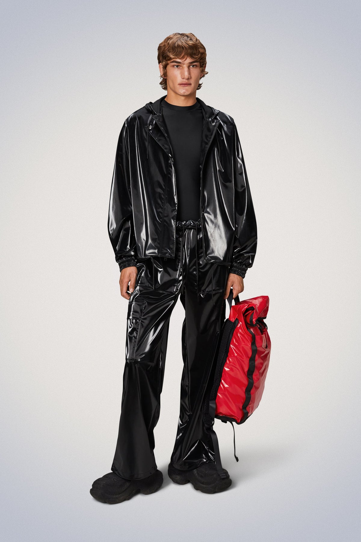 Rains String W Jacket Jackets 29 Night