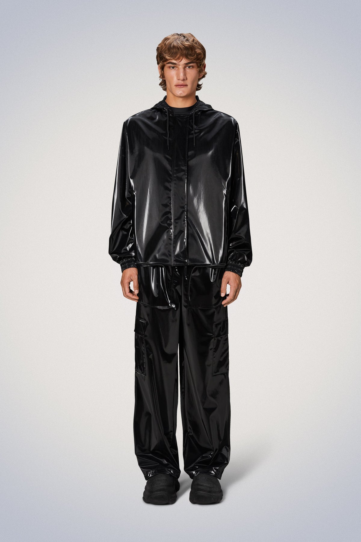 Rains String W Jacket Jackets 29 Night