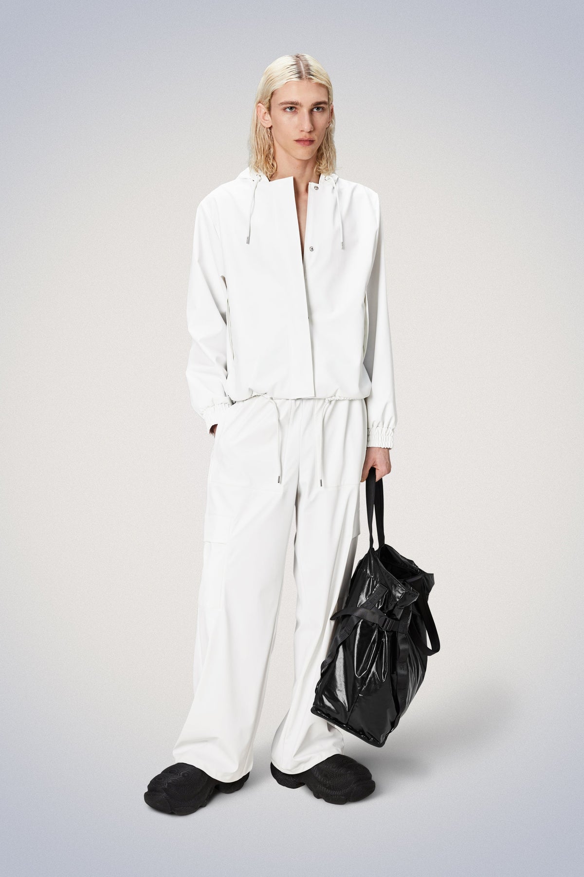 Rains String W Jacket Jackets 30 Powder