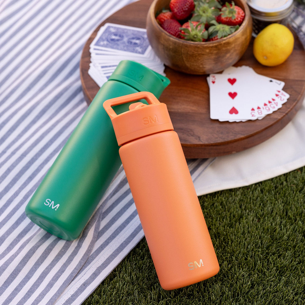 Summit Water Bottle 2.0 - 30oz - Midnight Black